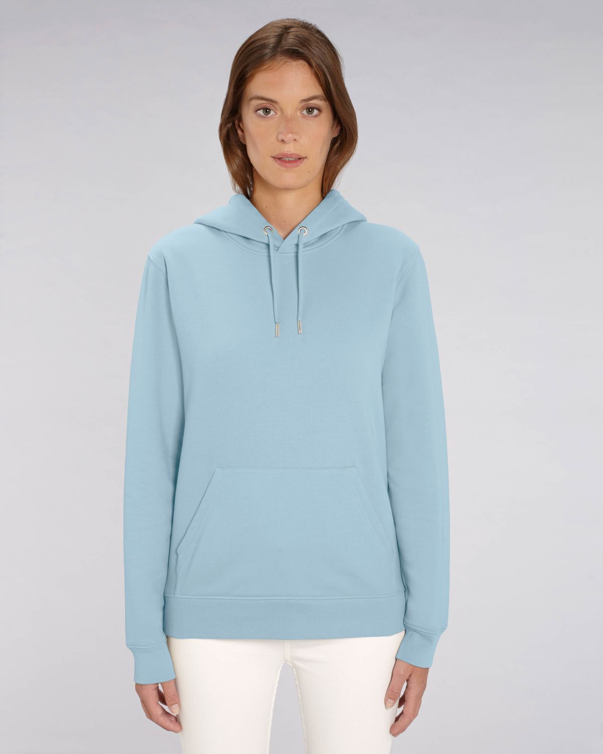 Sweat à capuche iconique à personnaliser en coton bio - 9