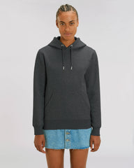 Sweat à capuche iconique à personnaliser en coton bio - 34