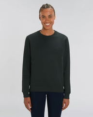 Sweat premium col rond unisexe en coton bio à personnaliser - 1