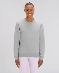 Sweat premium col rond unisexe en coton bio à personnaliser - 5