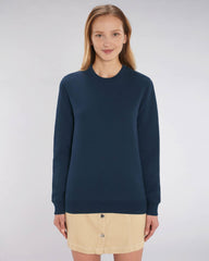 Sweat premium col rond unisexe en coton bio à personnaliser - 7