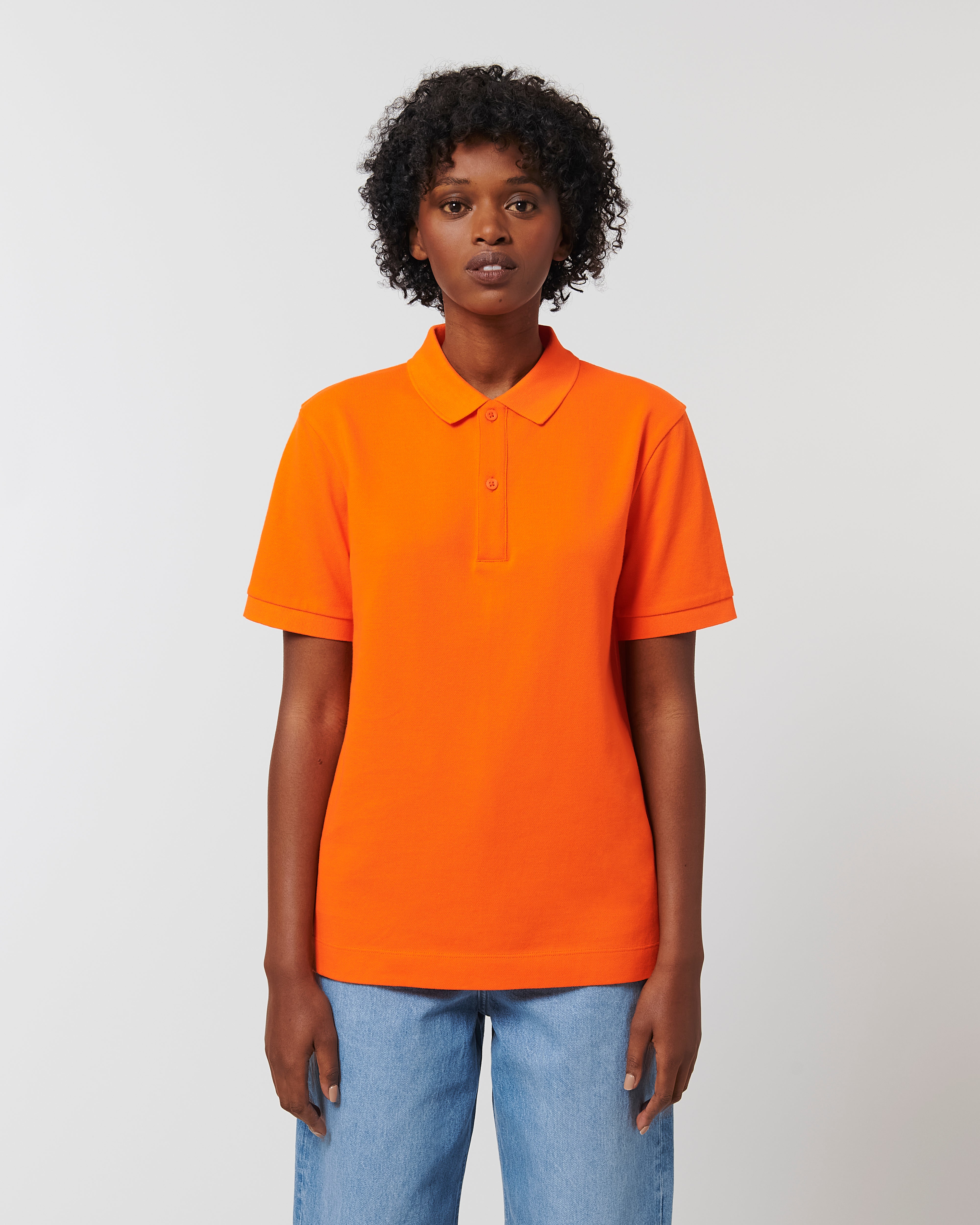 Polo unisexe à personnaliser en coton bio - 19