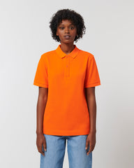 Polo unisexe à personnaliser en coton bio - 19
