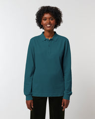 Polo manches longues unisexe personnalisable - 11