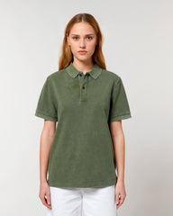 Polo vintage unisexe à personnaliser - 11
