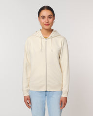 Sweat zippé épais à capuche unisexe personnalisable - 1