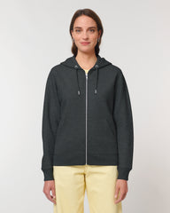 Sweat zippé épais à capuche unisexe personnalisable - 7