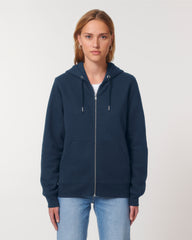 Sweat zippé épais à capuche unisexe personnalisable - 4