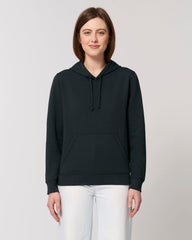 Sweat à capuche unisexe en coton bio personnalisable - 2