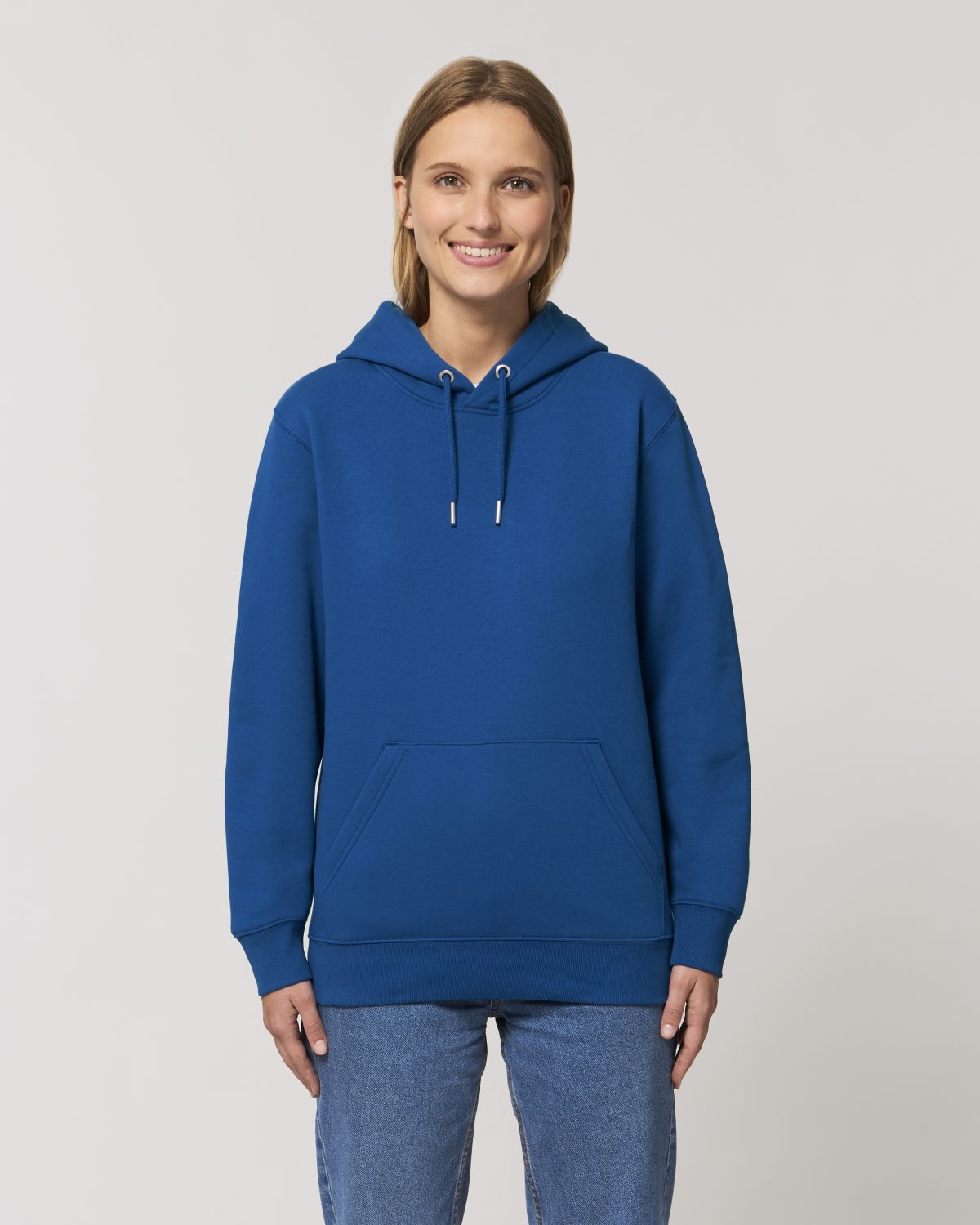 Sweat à capuche iconique à personnaliser en coton bio - 11