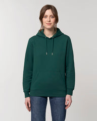Sweat à capuche iconique à personnaliser en coton bio - 8