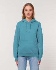 Sweat à capuche iconique à personnaliser en coton bio - 23