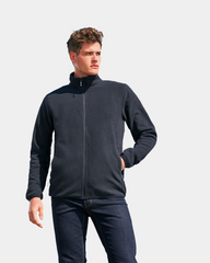 Veste micro polaire homme recyclé personnalisable