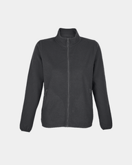 Veste micropolaire recyclée femme à personnaliser - Anthracite