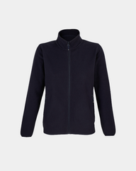 Veste micro polaire homme recyclé personnalisable - Marine
