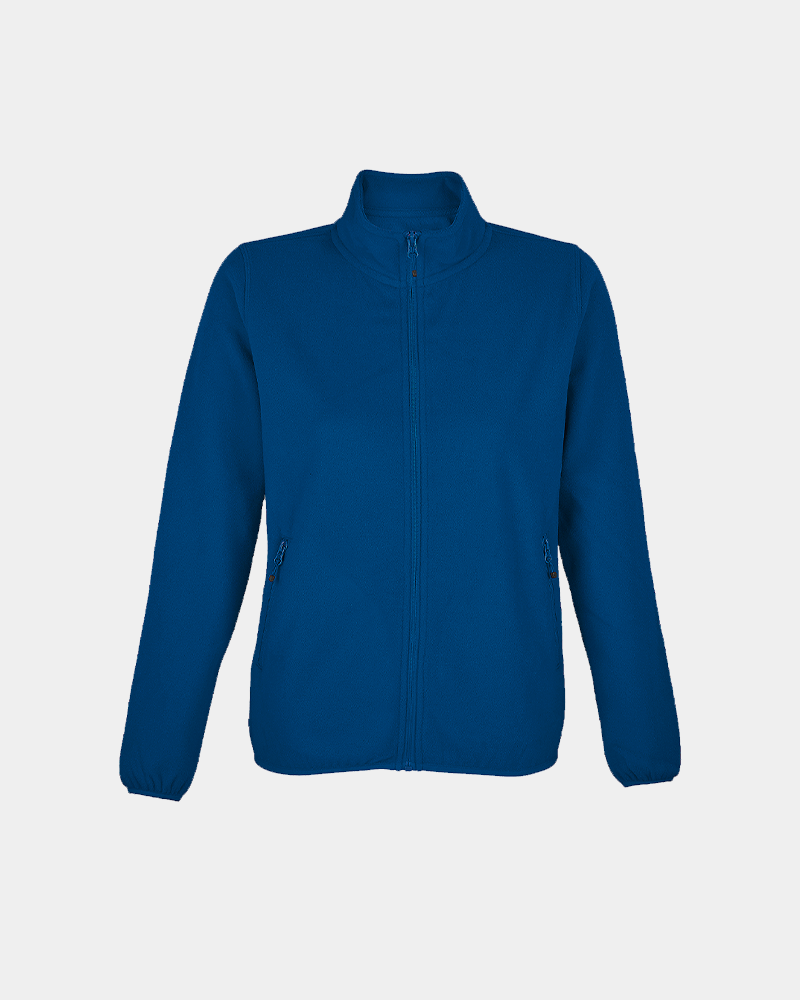 Veste micropolaire recyclée femme à personnaliser - 2